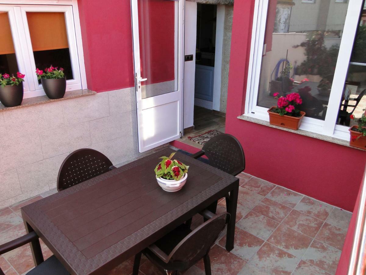 Casa de Joaquina O Grove Exterior foto