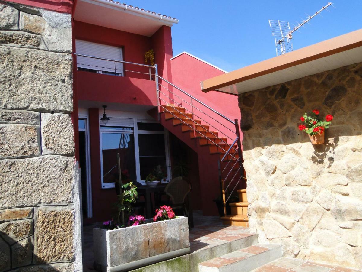 Casa de Joaquina O Grove Exterior foto