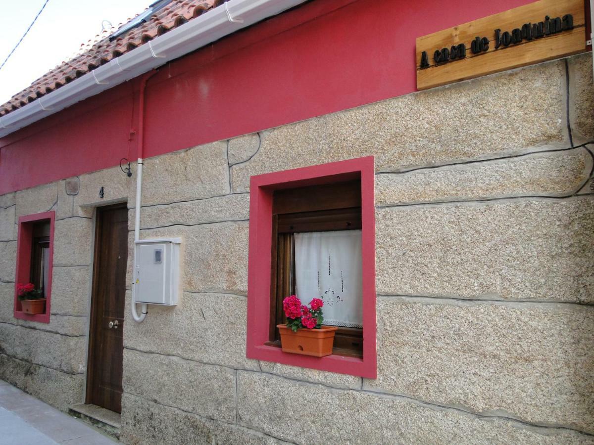 Casa de Joaquina O Grove Exterior foto